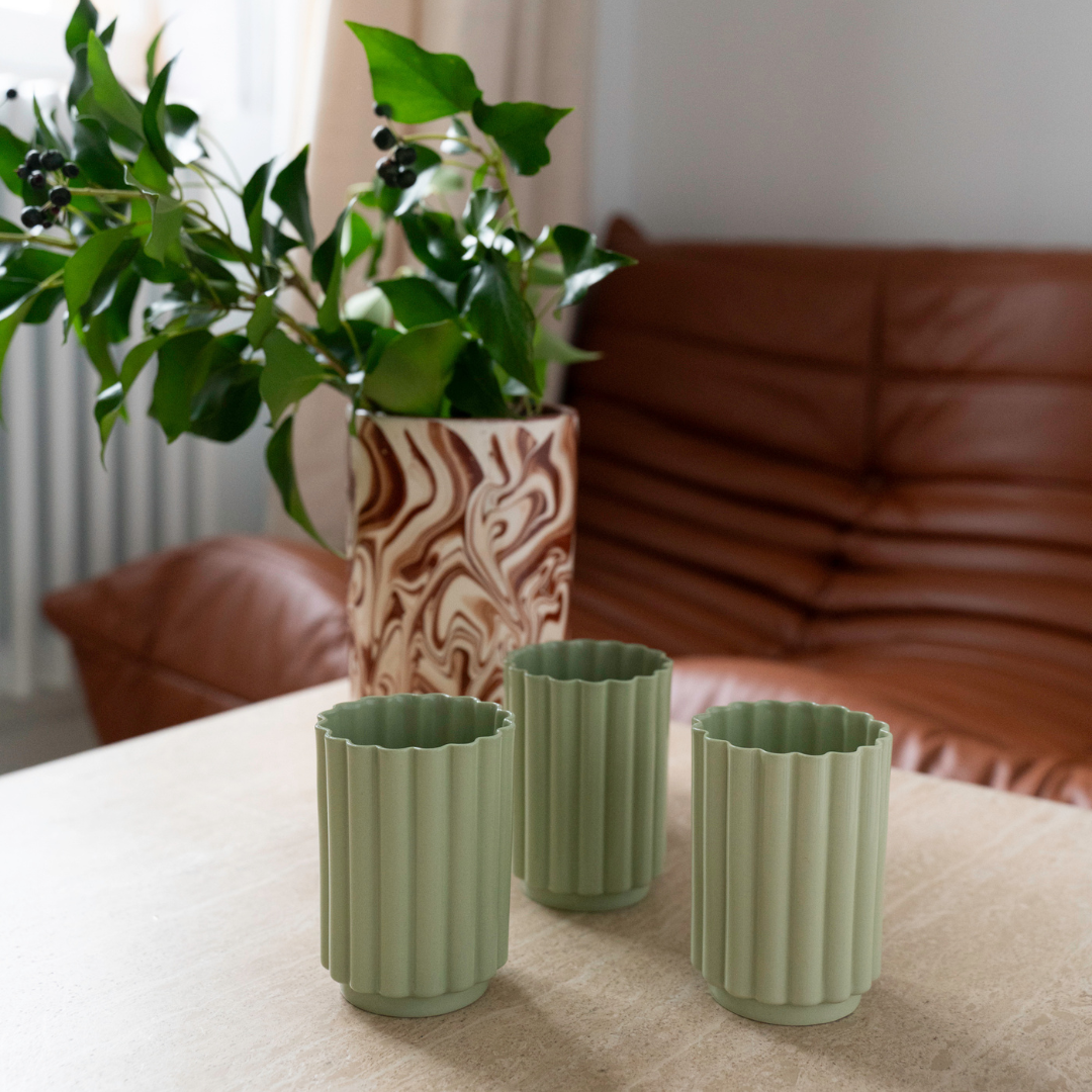 Tasse Flos Pistacchio porcelaine française