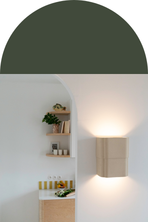 APPLIQUE MURALE ENDUO