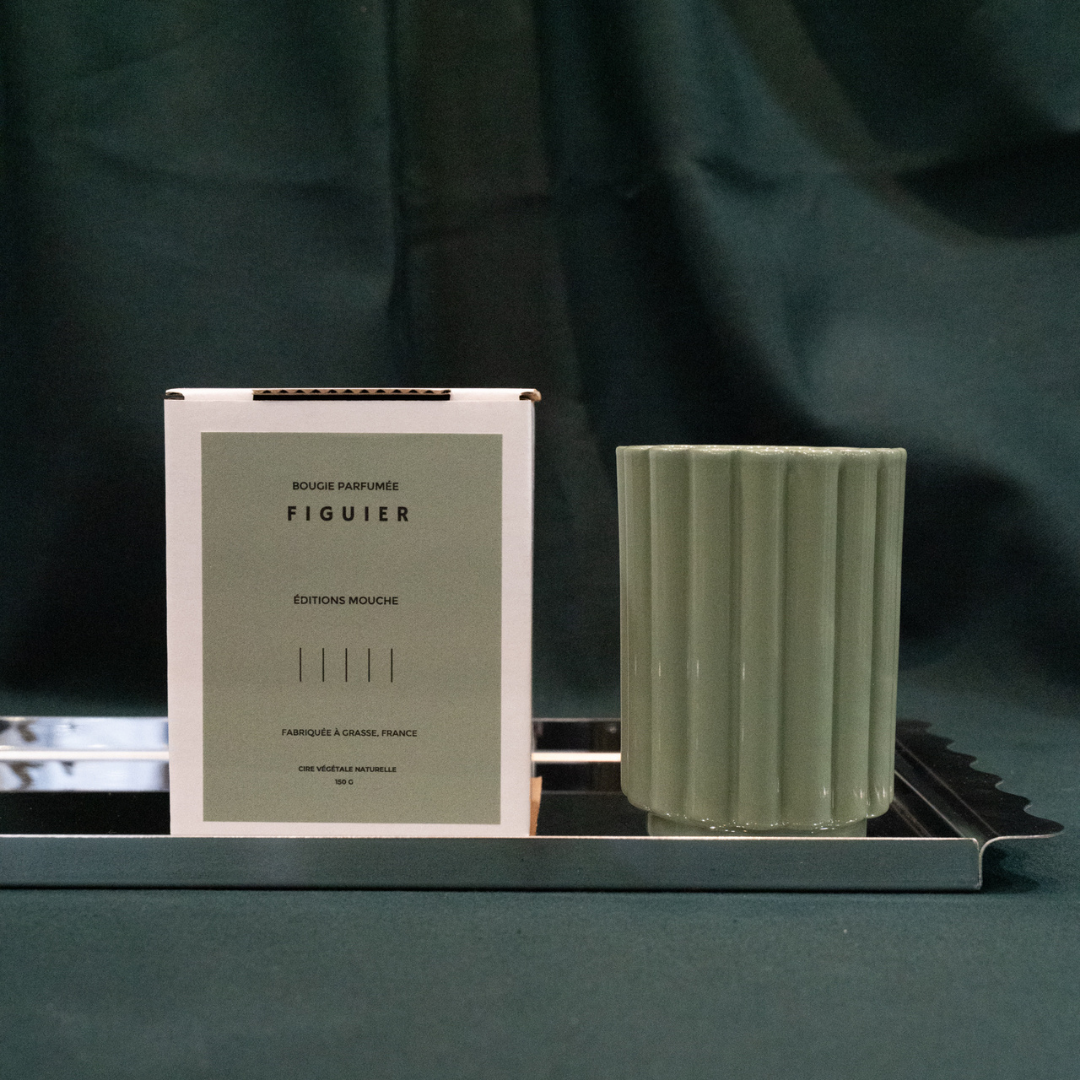 Bougie figuier lichen Éditions Mouche