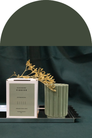BOUGIE PARFUMÉE FIGUIER